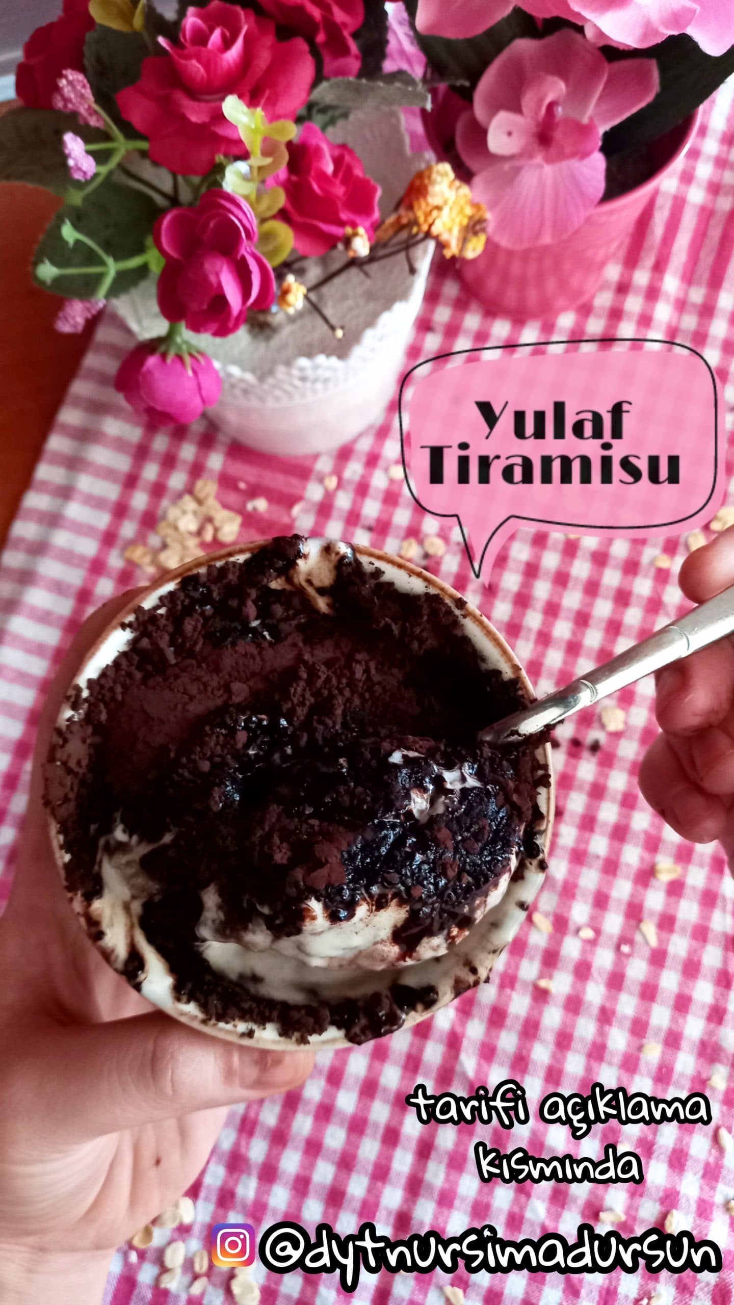 Yulaf Tiramisu