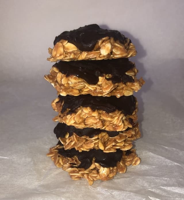 Fıstık Ezmeli Yulaflı Atıştırmalık