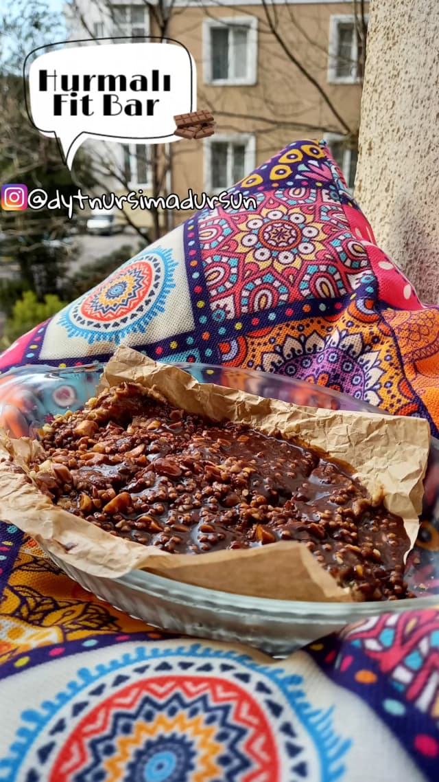 Hurmalı Fit Bar