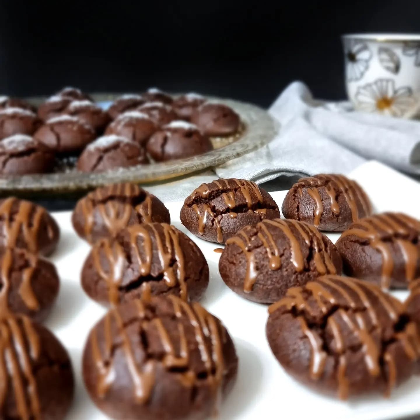 Kakaolu Islak Kurabiye