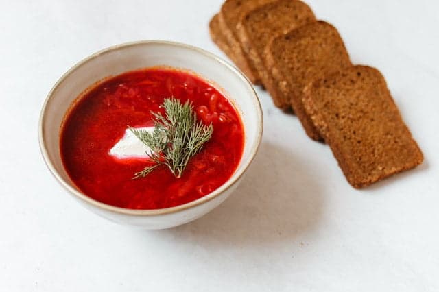 Borsch Çorbası