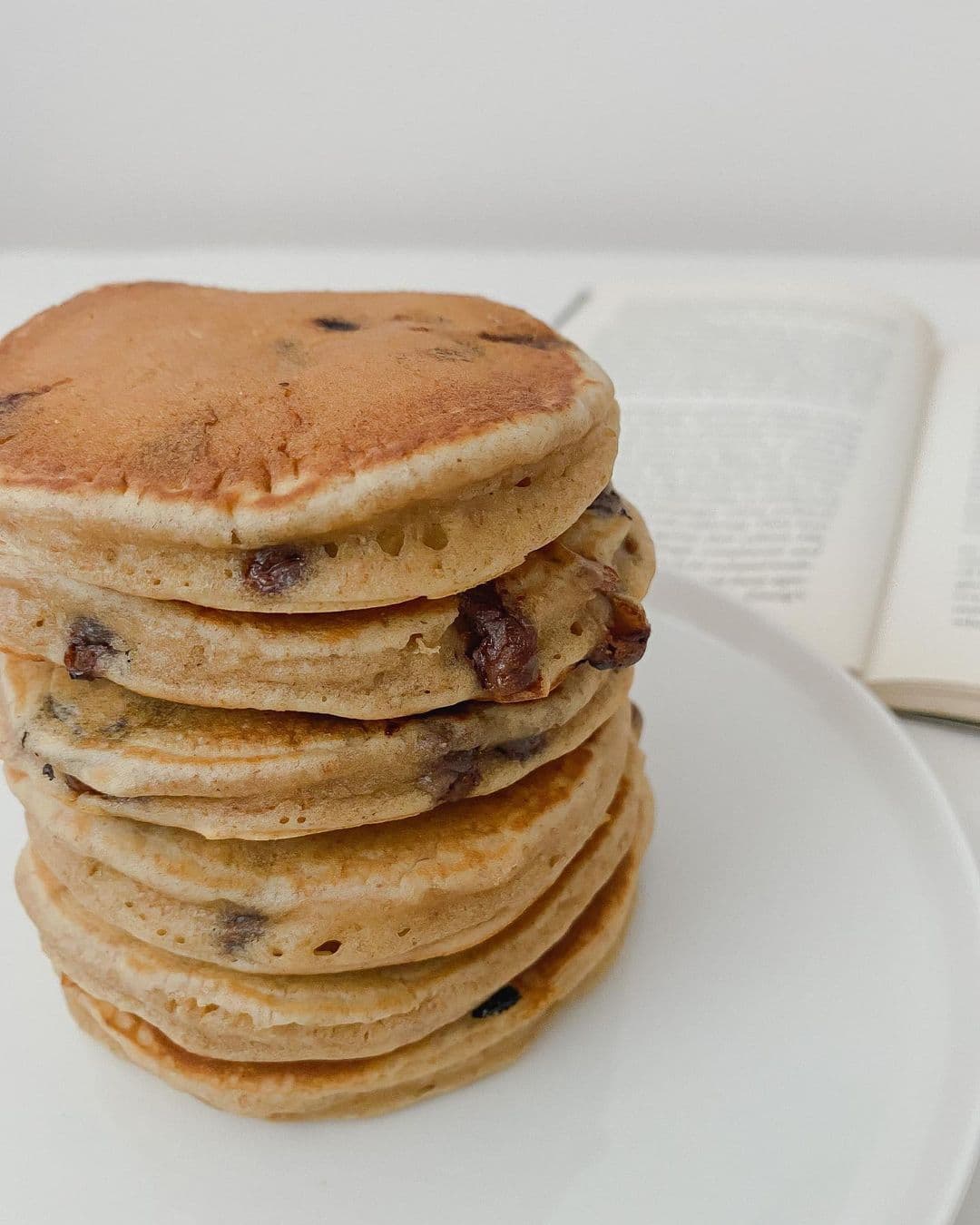 Damla Çikolatalı Pankek