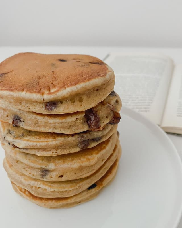 Damla Çikolatalı Pankek