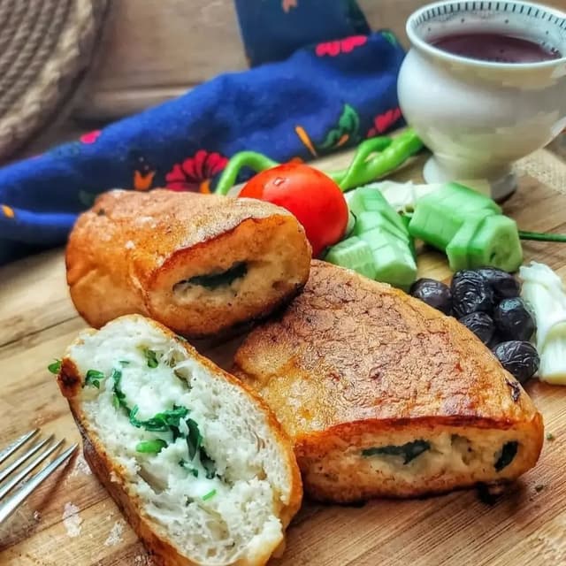 Peynirli Ekmek Dolması