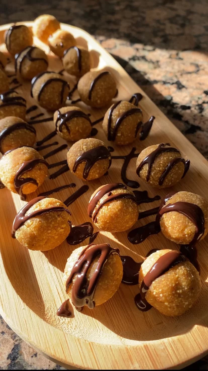 Sağlıklı Leblebi Topları