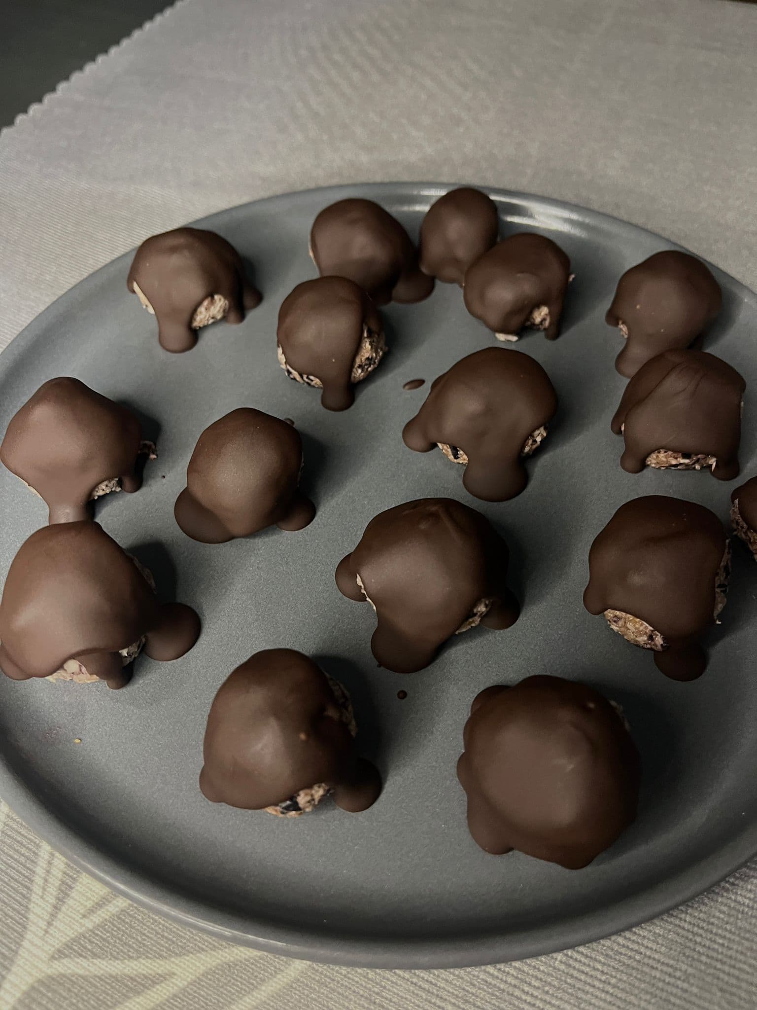 Yaban Mersinli Hindistan Cevizi Topları