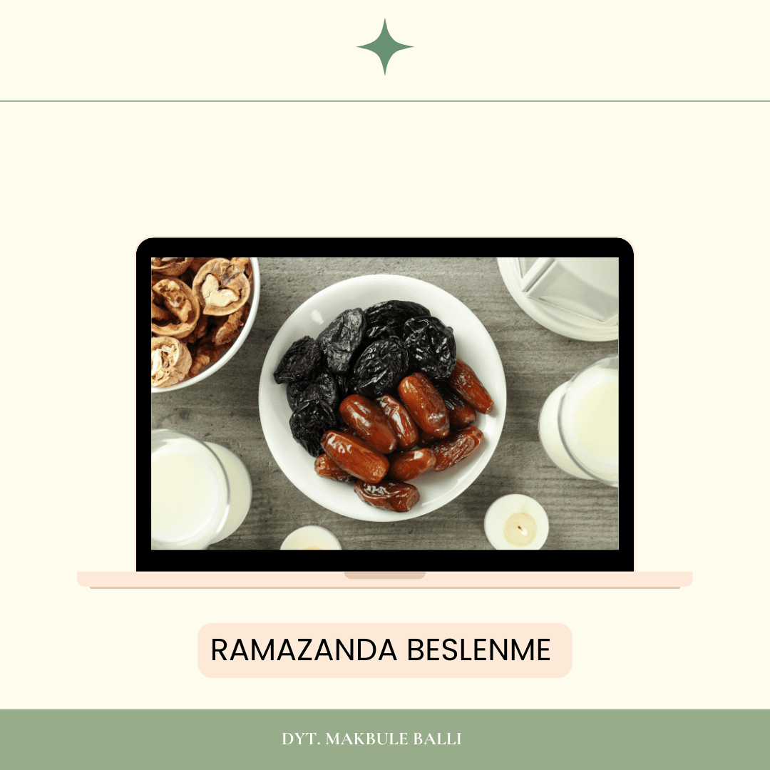 Ramazanda Beslenmede Nelere Dikkat Etmeliyiz?