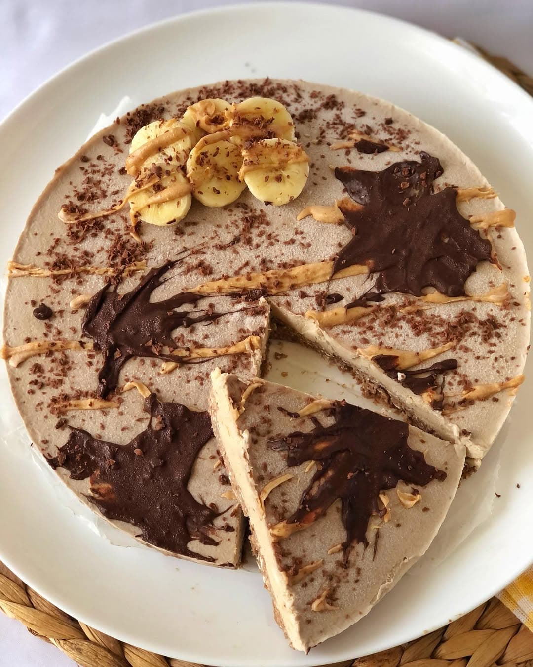 Muzlu Raw Cheesecake Tarifi 🍌🍰