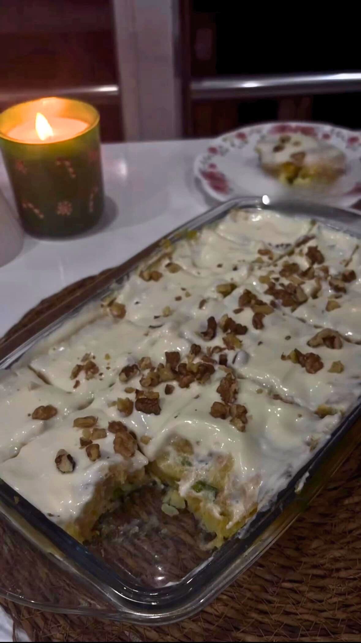 Yoğurtlu Patates Püresi (Bir Dilimi 70 Kalori)