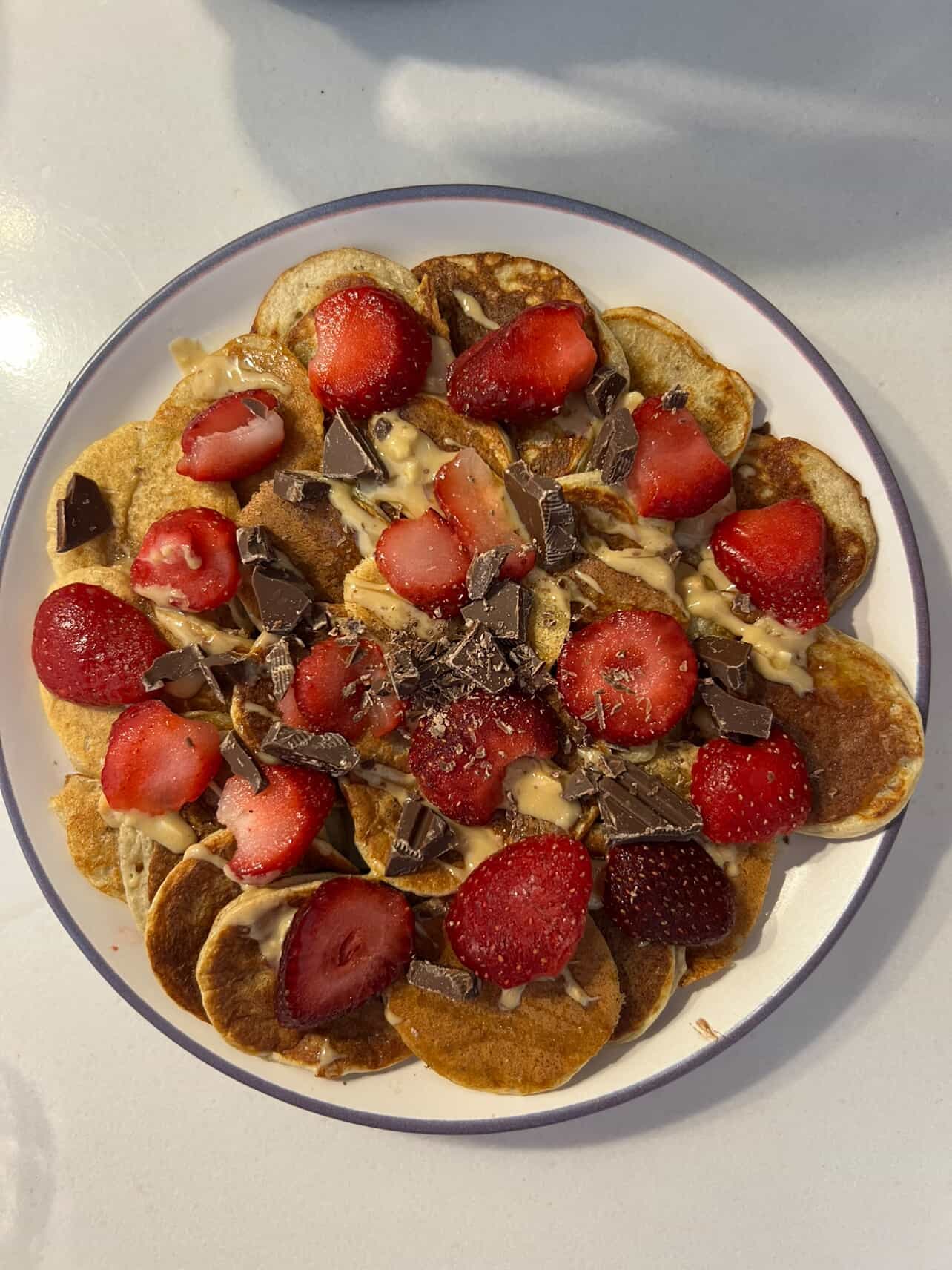 Rafine Şekersiz Pancake