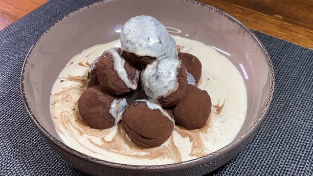 Tiramisu Topları Tarifi