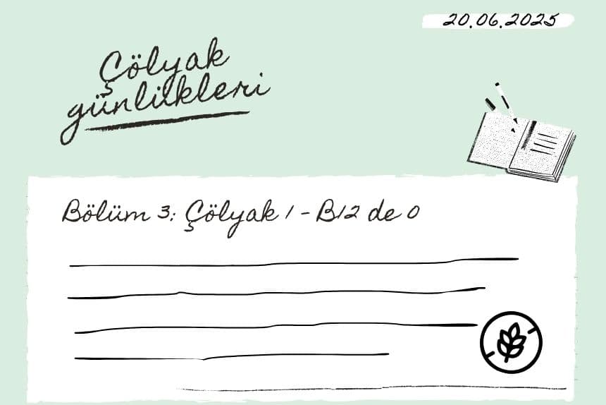 Çölyak 1- B12 de 0