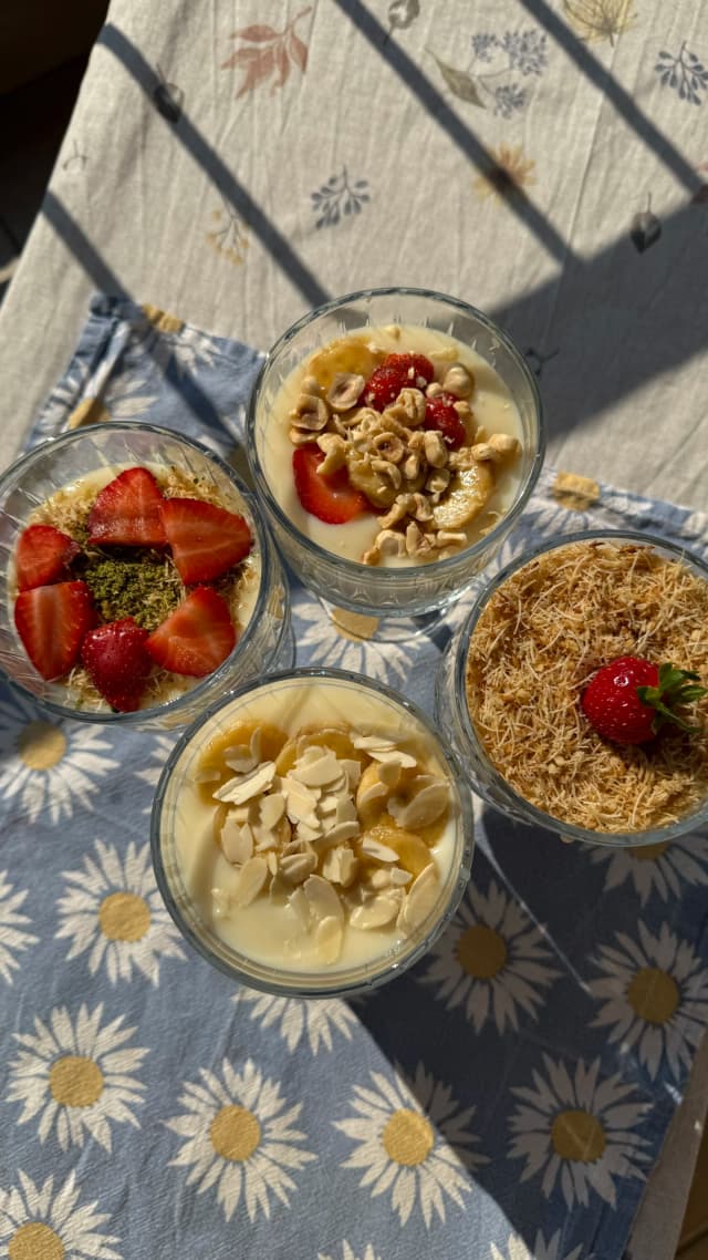 Kupta Kadayıflı Muhallebi