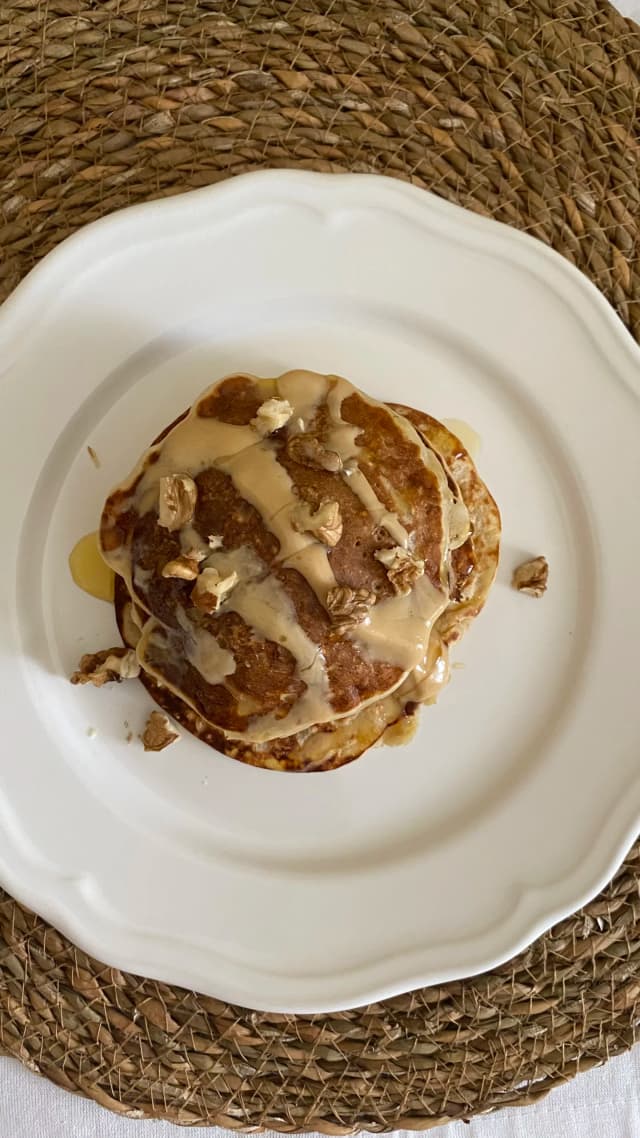 Pankek Tarifi (Sağlıklı ve Pratik)