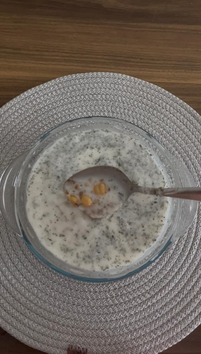 Glutensiz Soğuk Çorba