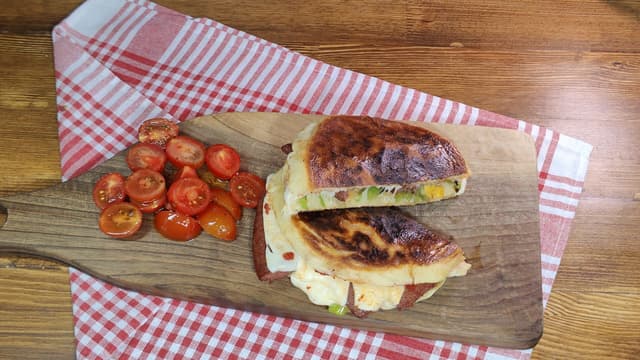 Tavada Karışık Tost