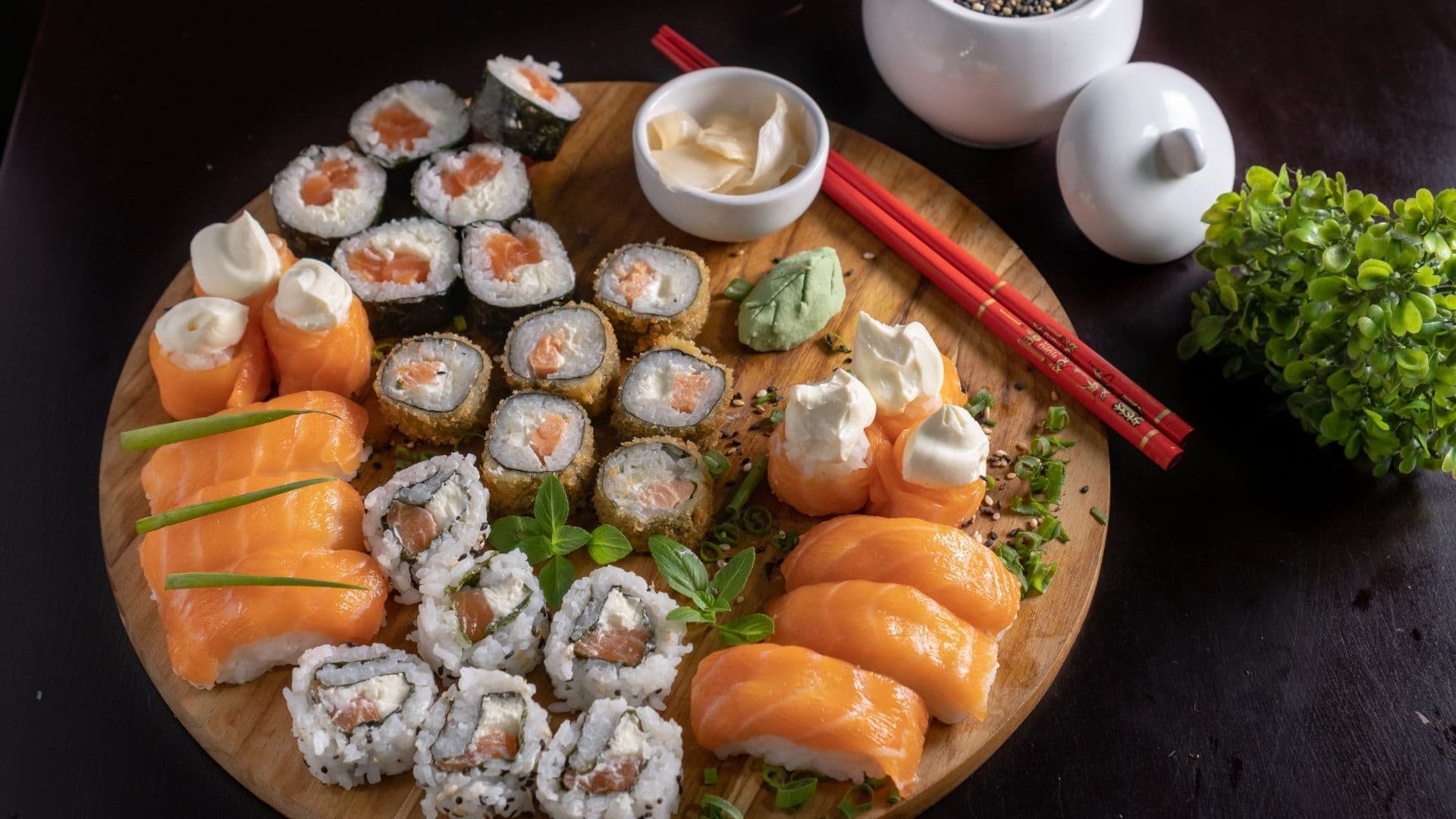 Beslenmene Dikkat Ederken Hangi Sushi?