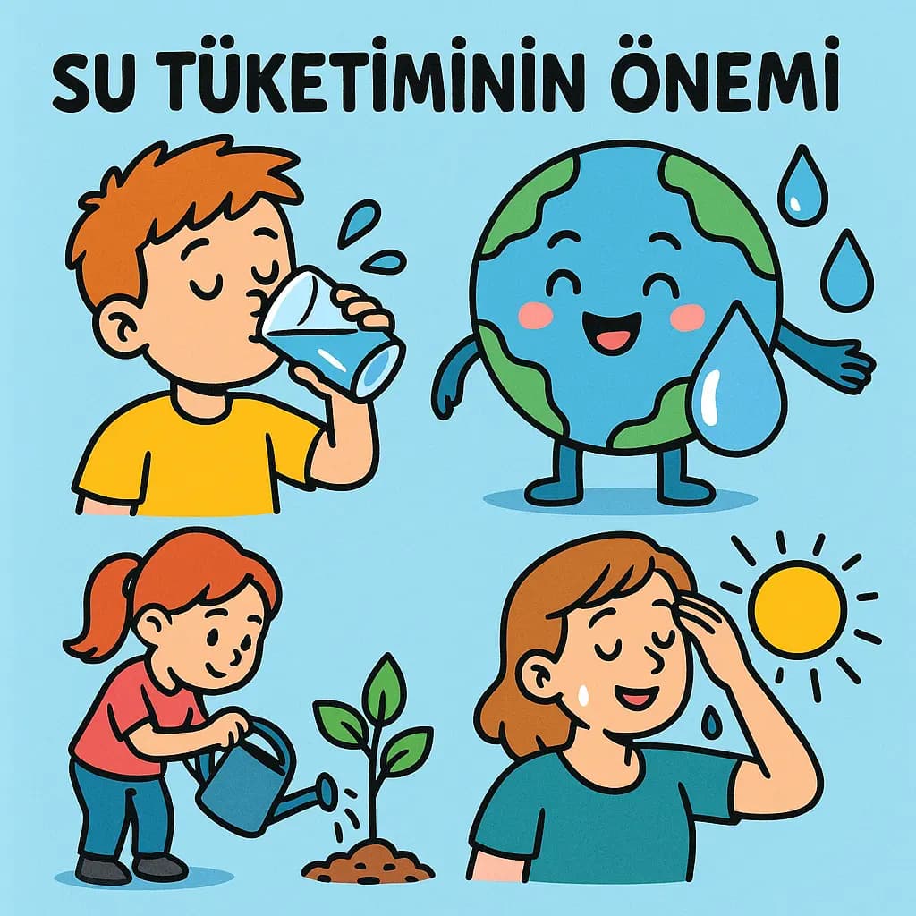 Su Tüketiminin Önemi Nedir? Günlük Ne Kadar Su İçilmeli?