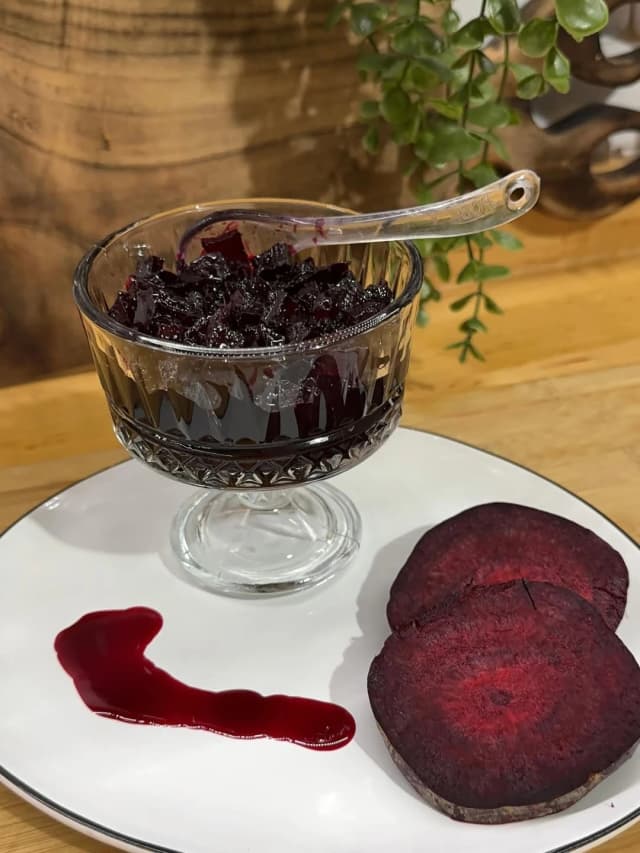 Kırmızı Pancar Reçeli (Cvekla Reçeli)
