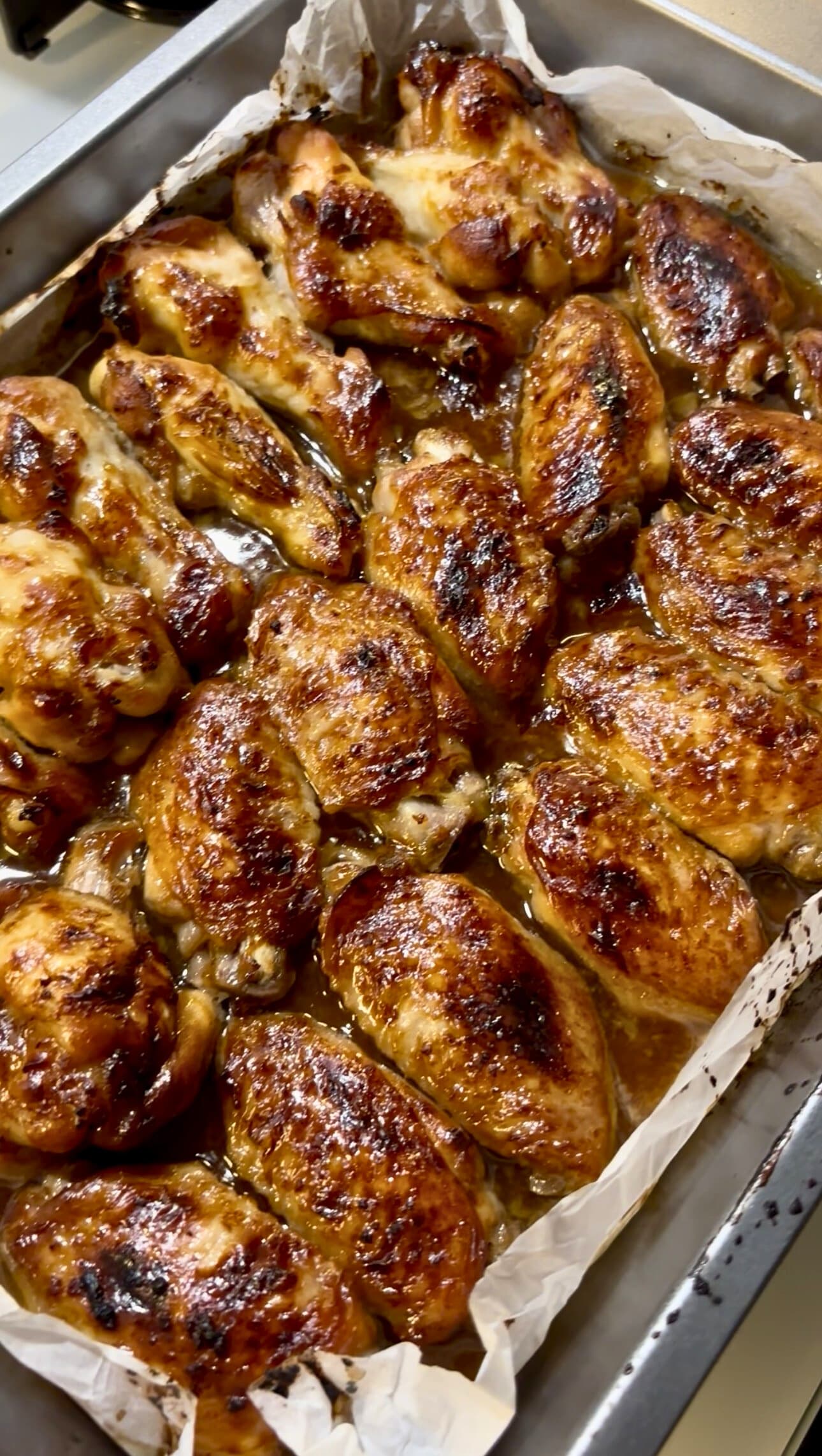 Fırında Teriyaki Tavuk Kanat