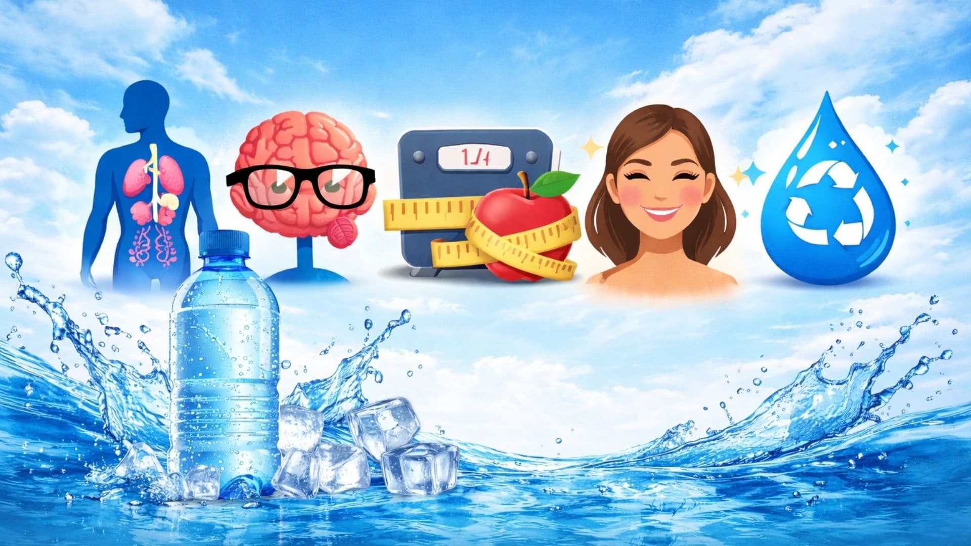 Daha Fazla Su Tüketmemiz İçin 5 Neden