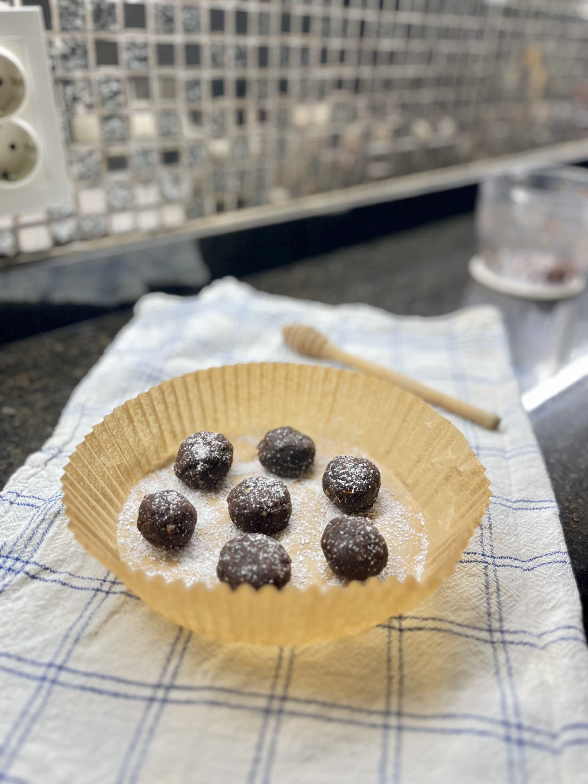 Proteinli Nohut Topları