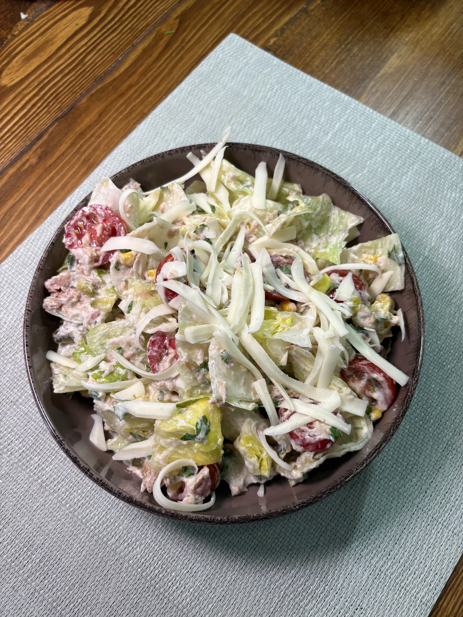 Ton Balıklı Salata tarifi