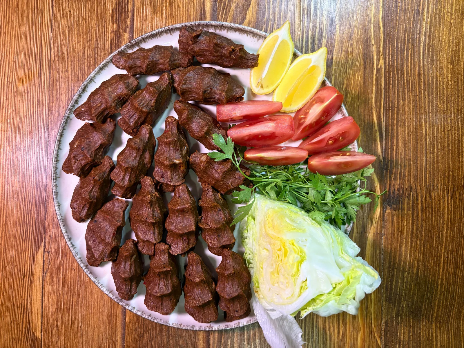Etsiz Pratik Çiğköfte