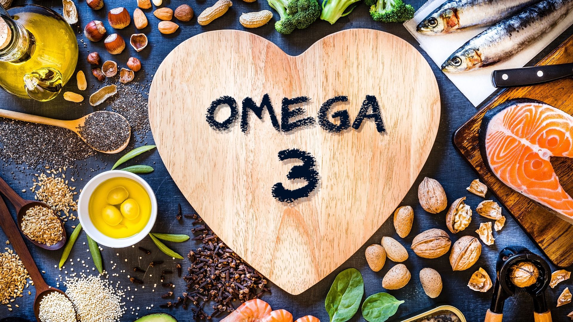 Omega-3 Yağ kullanımı