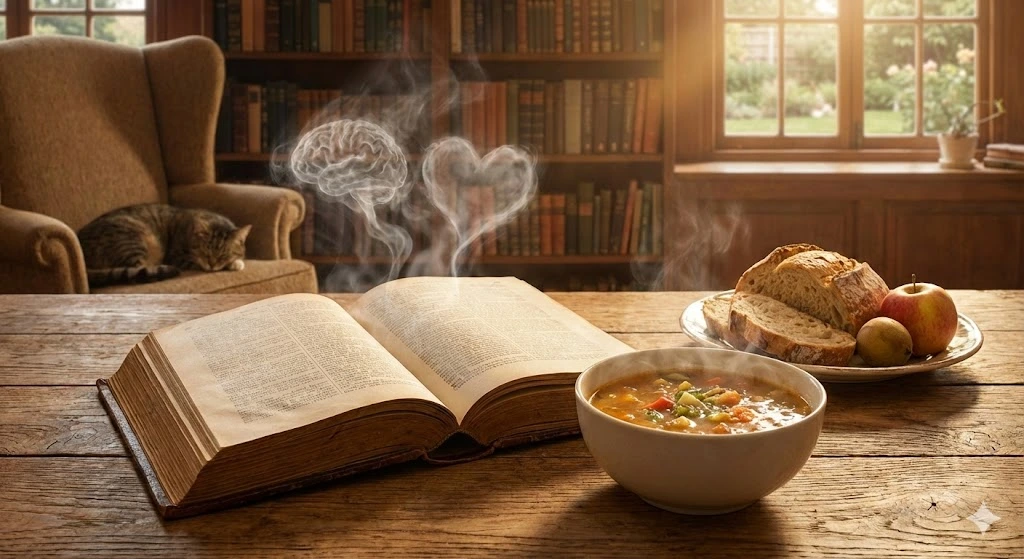 Ruhun En Lezzetli Gıdası: Kitap Okumanın Bilimsel ve Ruhsal 10 İnanılmaz Faydası - Okumanin Faydalar